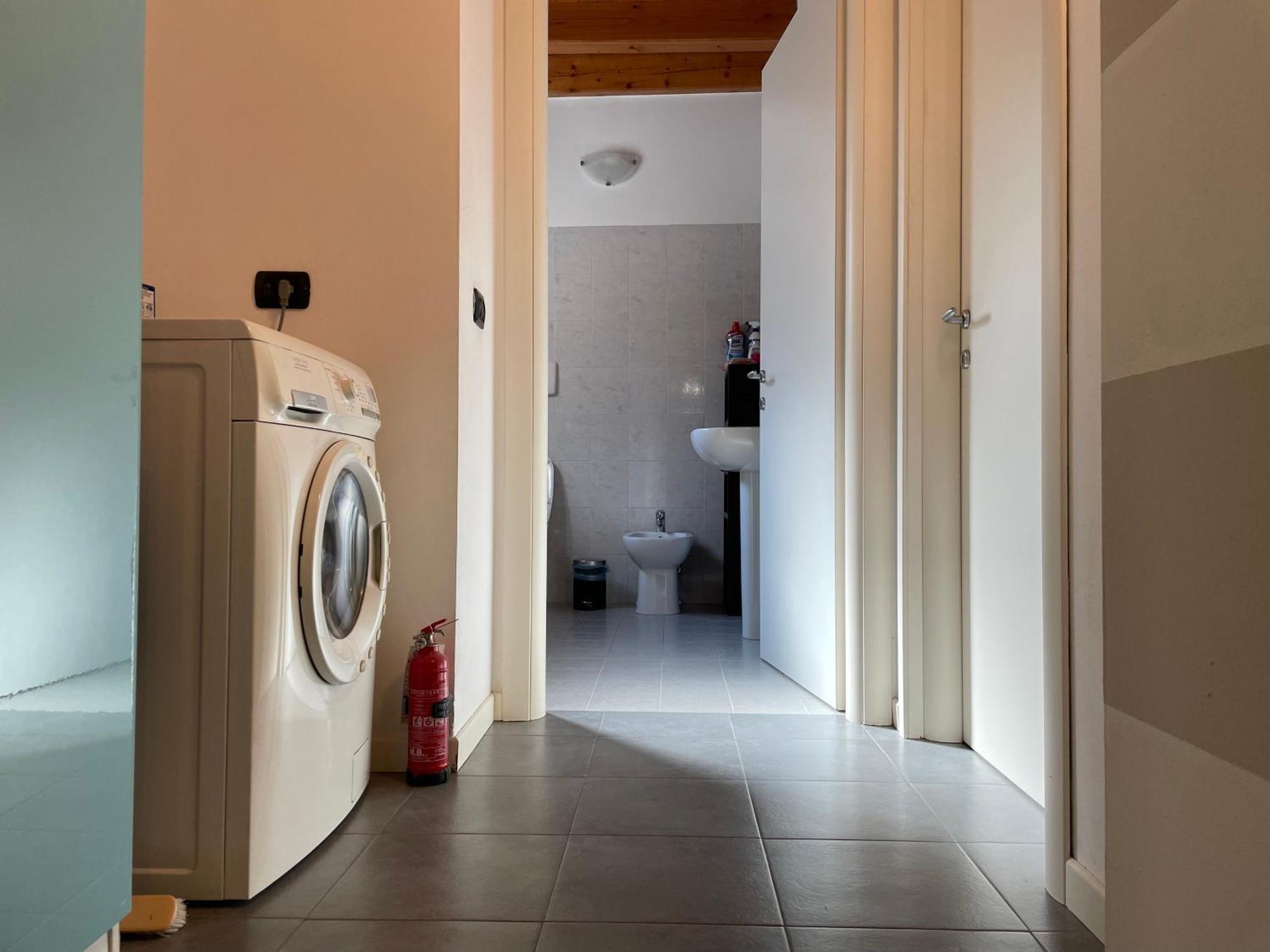 Apartamento Dimora San Giorgio - Vicino Leolandia E Bergamo Bonate Sotto Exterior foto