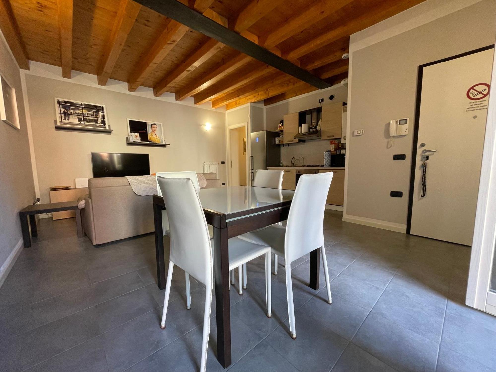 Apartamento Dimora San Giorgio - Vicino Leolandia E Bergamo Bonate Sotto Exterior foto