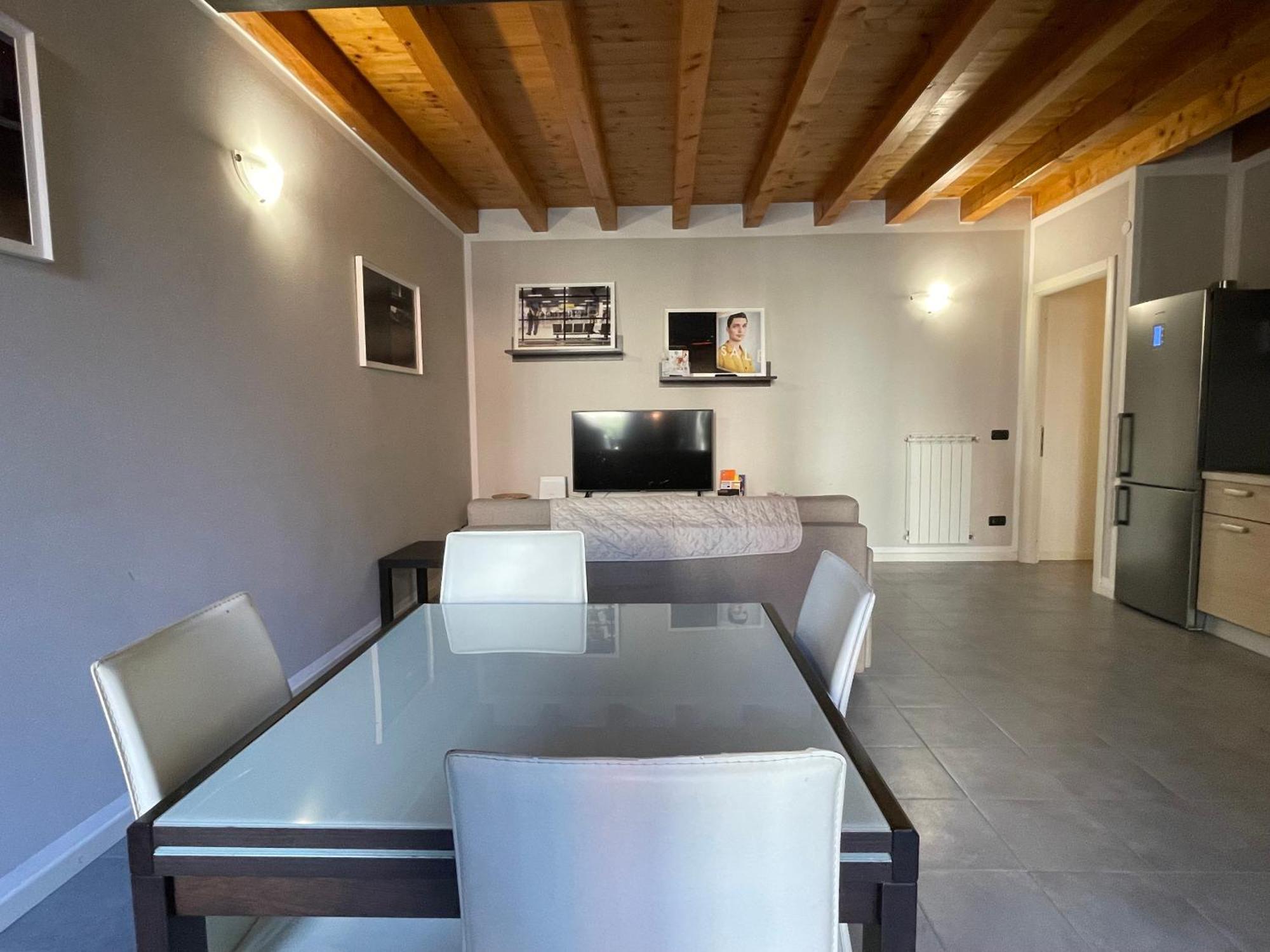 Apartamento Dimora San Giorgio - Vicino Leolandia E Bergamo Bonate Sotto Exterior foto